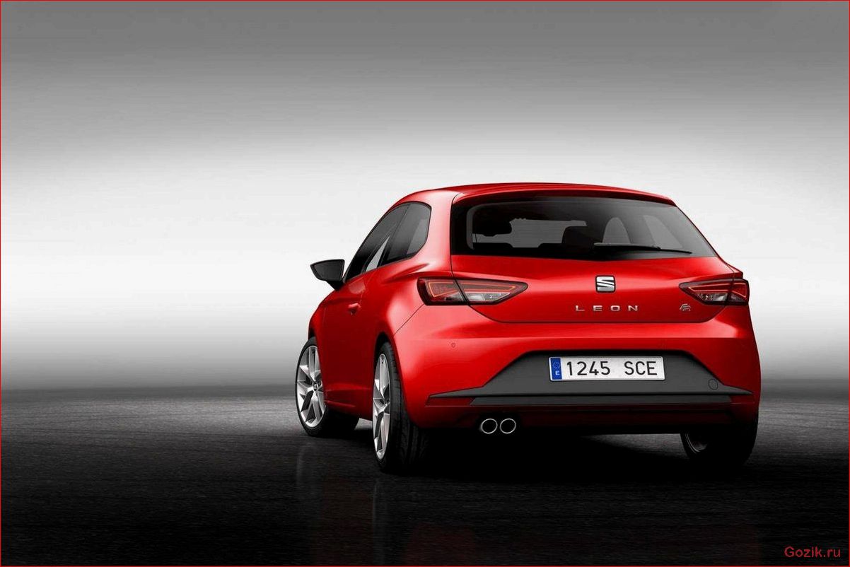 спортивное, купе, seat, leon, 2013