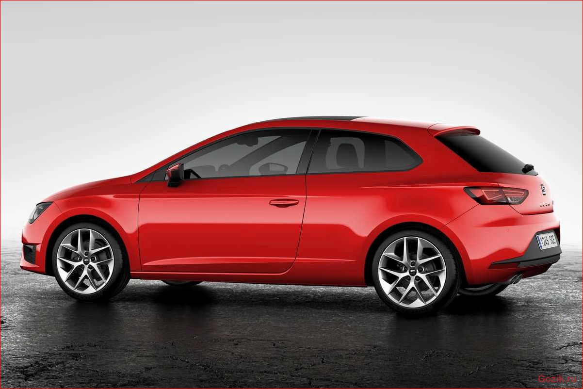 спортивное, купе, seat, leon, 2013