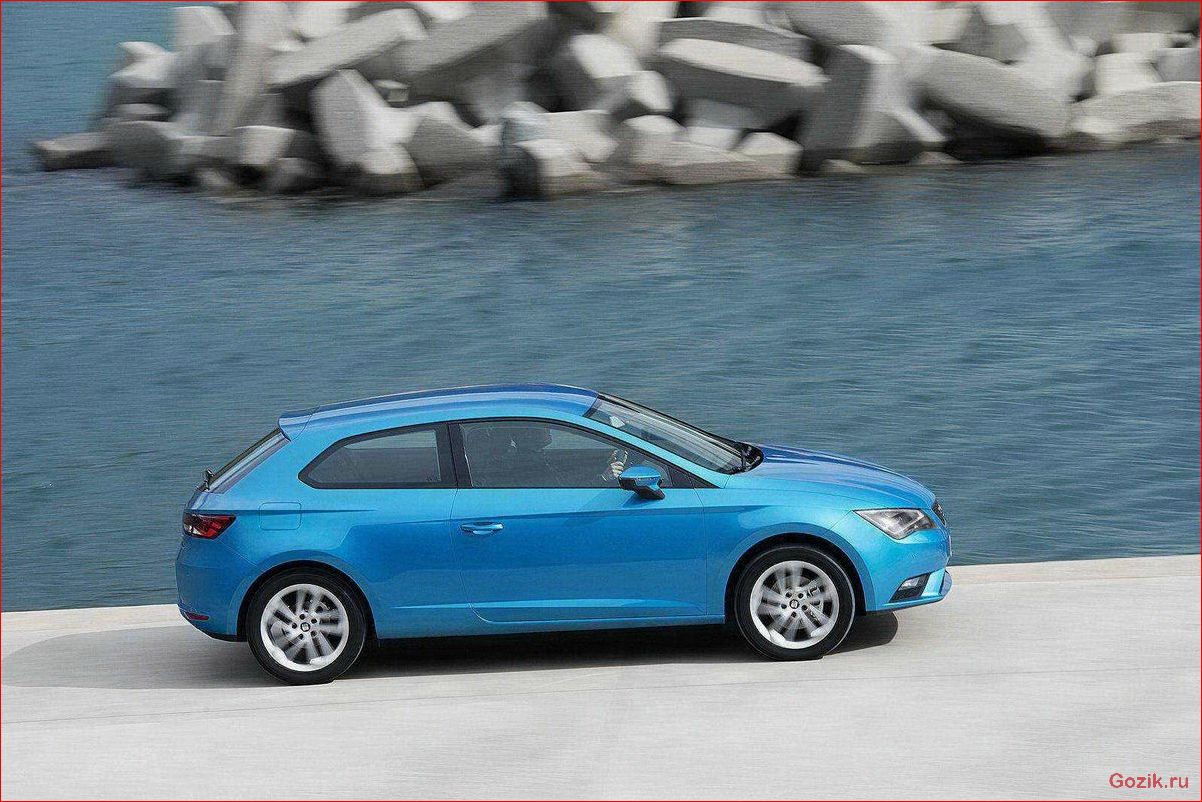 спортивное, купе, seat, leon, 2013