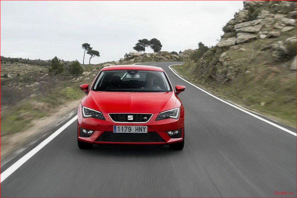 спортивное, купе, seat, leon, 2013