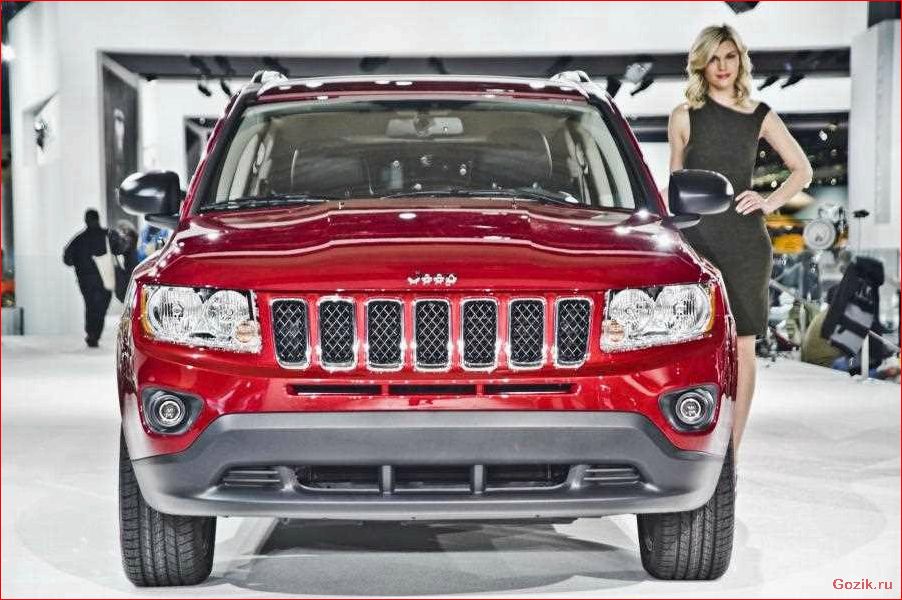 Новый Jeep Compass: продажи стартуют в августе новый, jeep, compass, продажи, стартуют