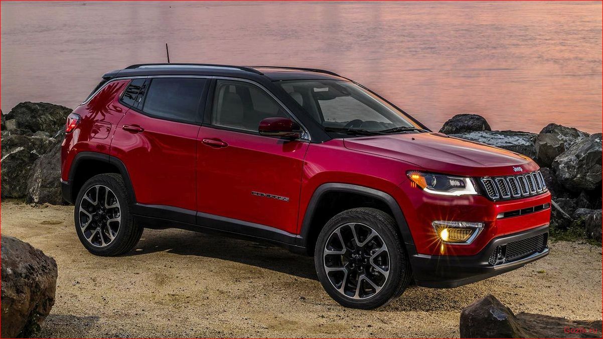 Новый Jeep Compass: продажи стартуют в августе новый, jeep, compass, продажи, стартуют