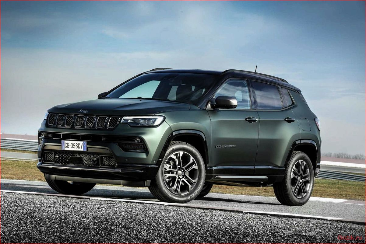 Новый Jeep Compass: продажи стартуют в августе новый, jeep, compass, продажи, стартуют