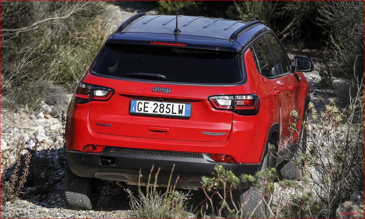 Новый Jeep Compass: продажи стартуют в августе новый, jeep, compass, продажи, стартуют