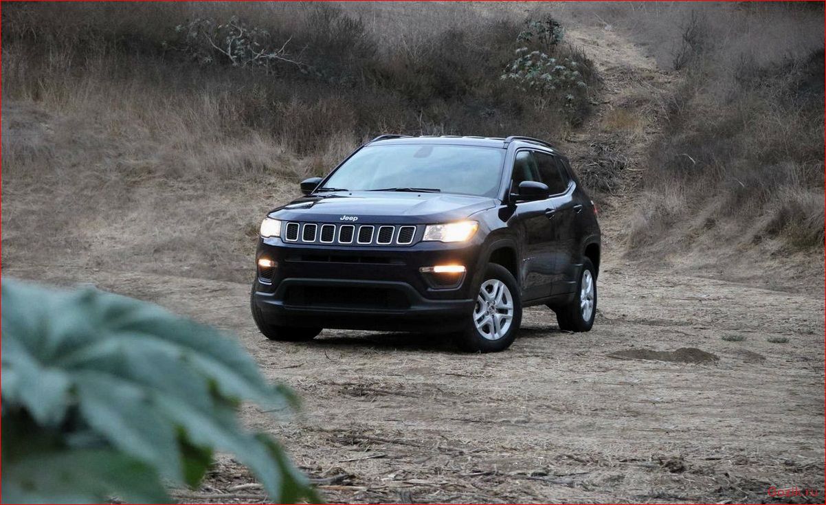 Новый Jeep Compass: продажи стартуют в августе новый, jeep, compass, продажи, стартуют