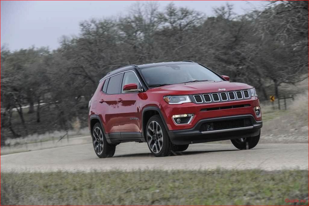 Новый Jeep Compass: продажи стартуют в августе новый, jeep, compass, продажи, стартуют