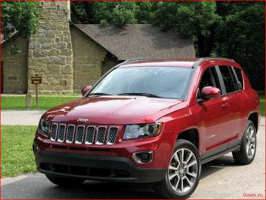 Новый Jeep Compass: продажи стартуют в августе новый, jeep, compass, продажи, стартуют