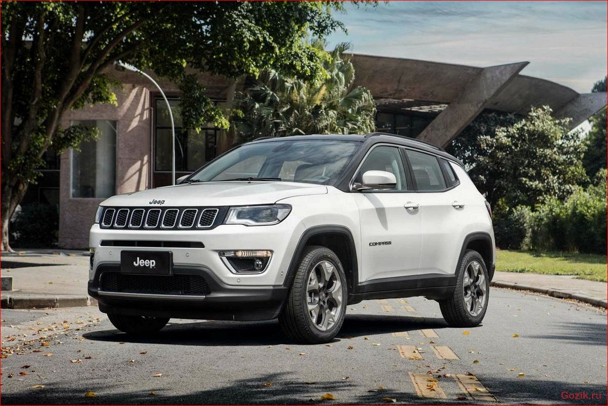 Новый Jeep Compass: продажи стартуют в августе новый, jeep, compass, продажи, стартуют
