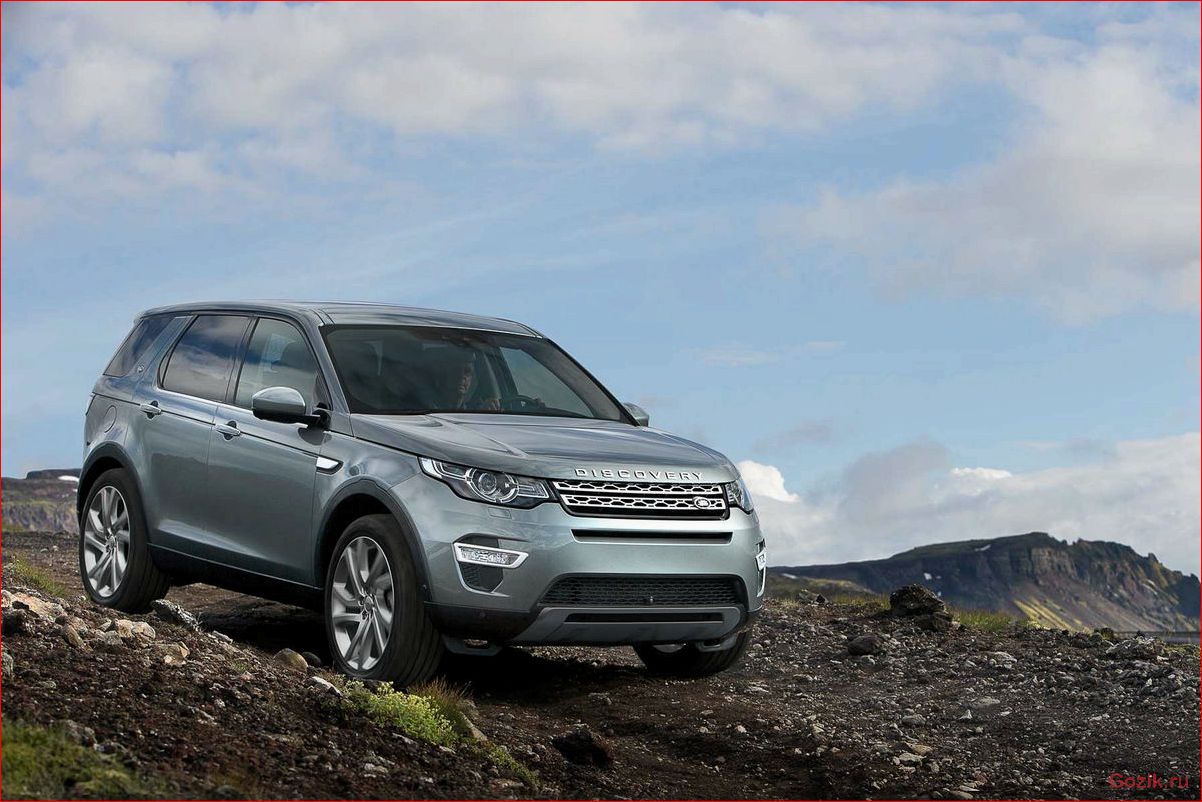 внедорожник, land, rover, discovery, sport