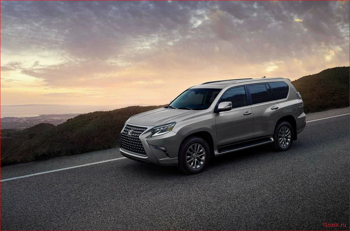 внедорожник, lexus, gx460, 2014