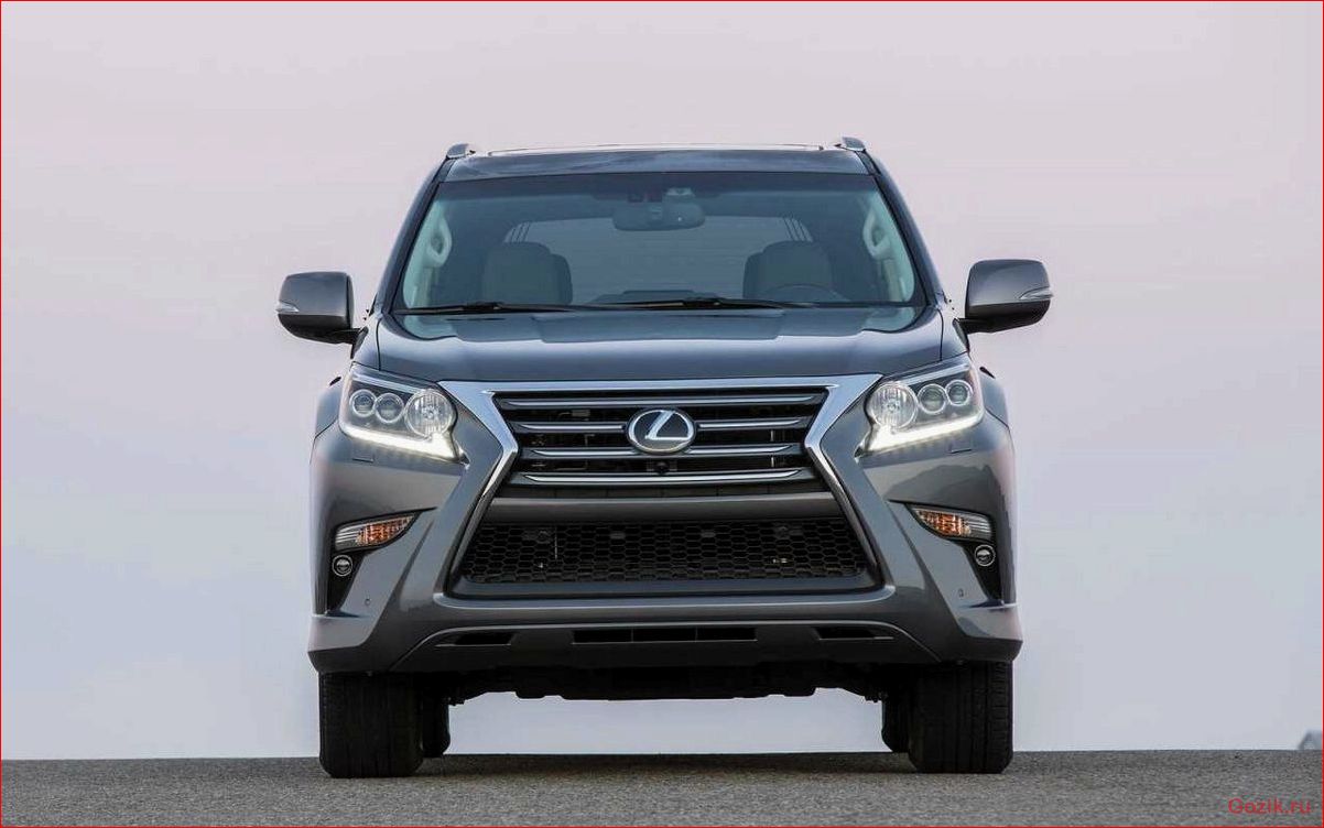 внедорожник, lexus, gx460, 2014