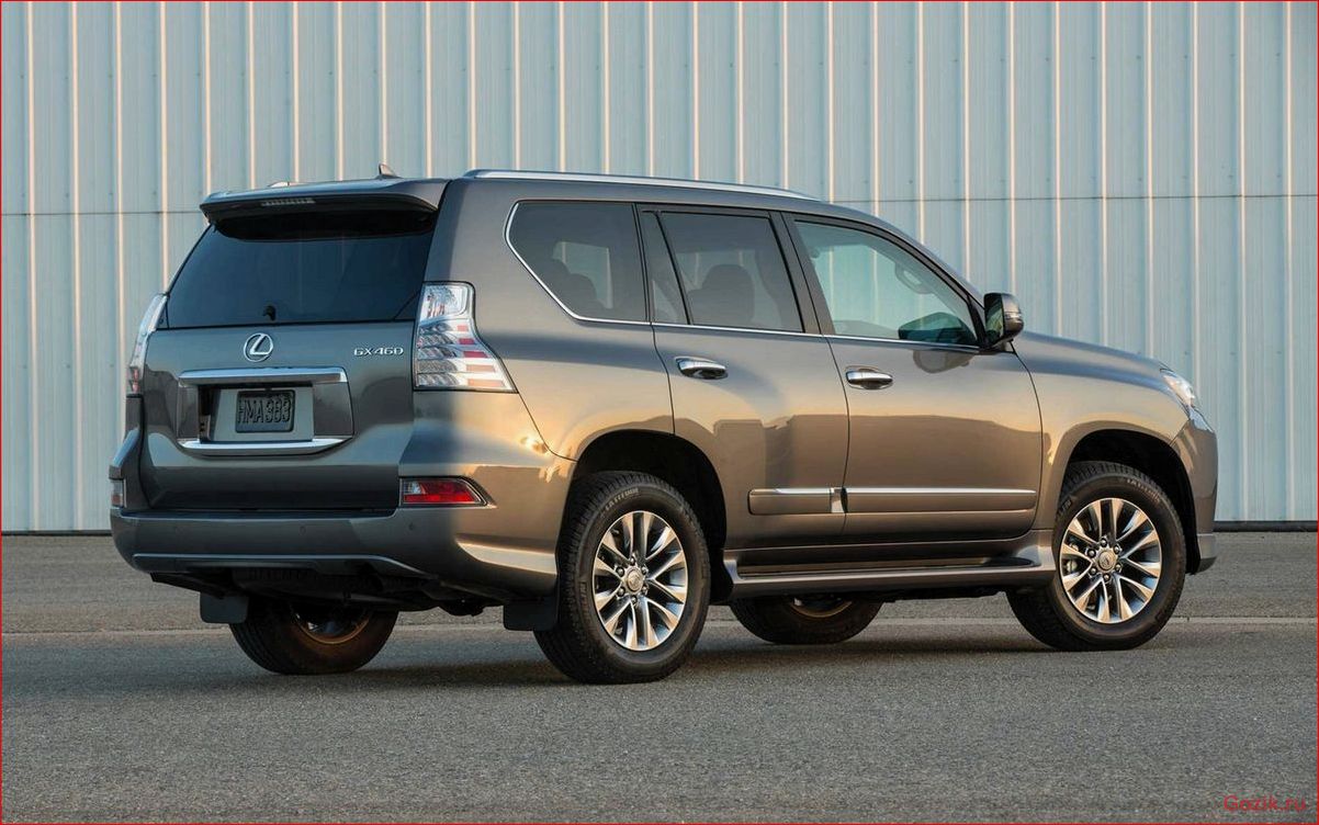 внедорожник, lexus, gx460, 2014