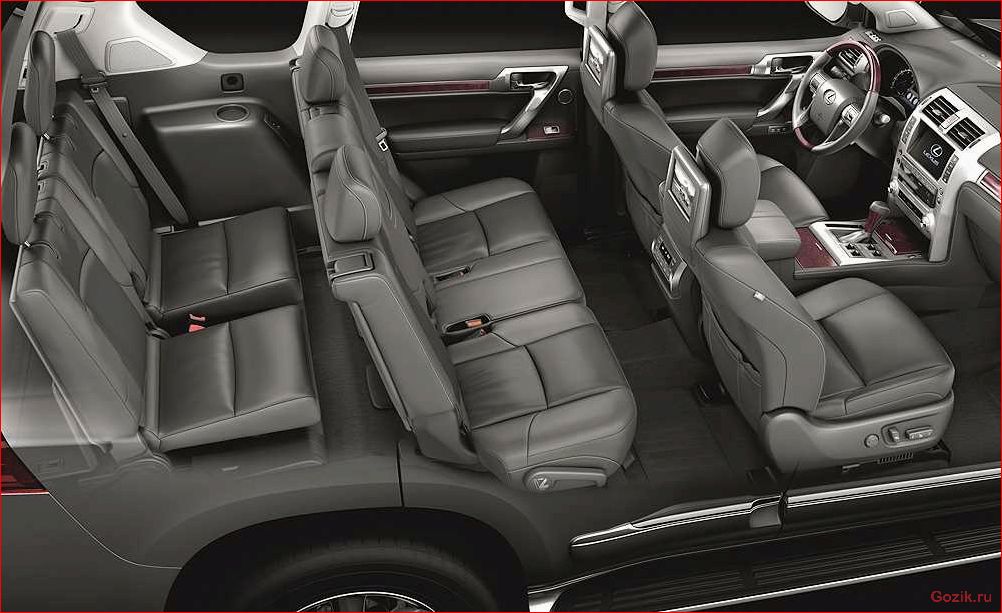 внедорожник, lexus, gx460, 2014