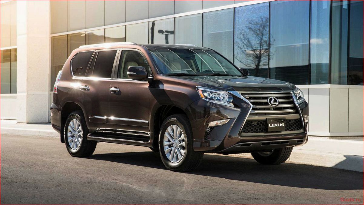 внедорожник, lexus, gx460, 2014