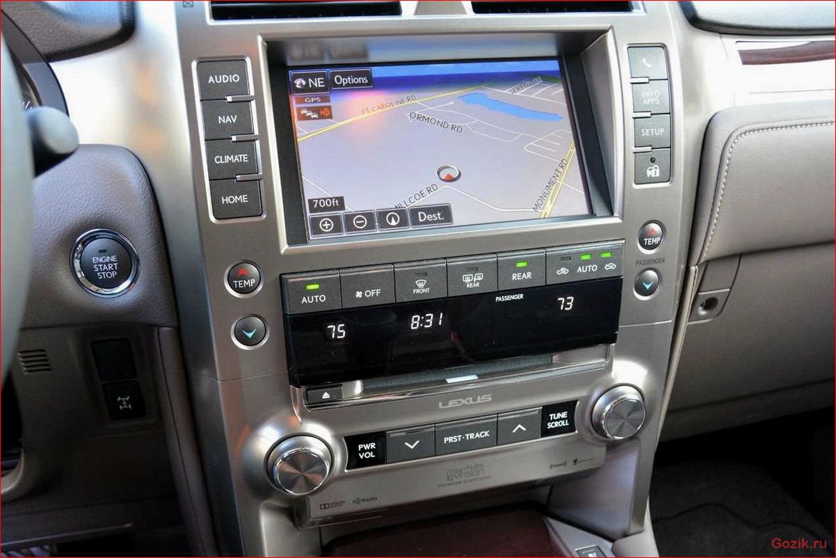 внедорожник, lexus, gx460, 2014