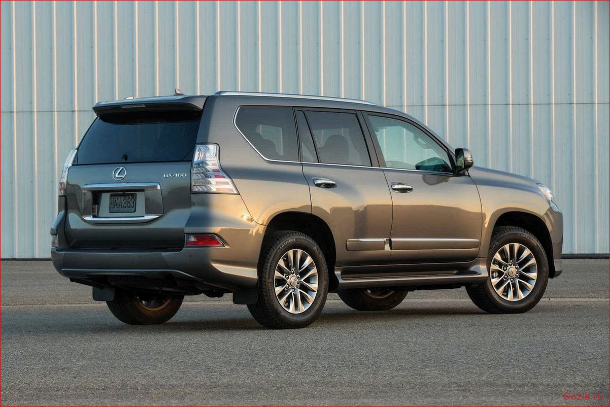 внедорожник, lexus, gx460, 2014