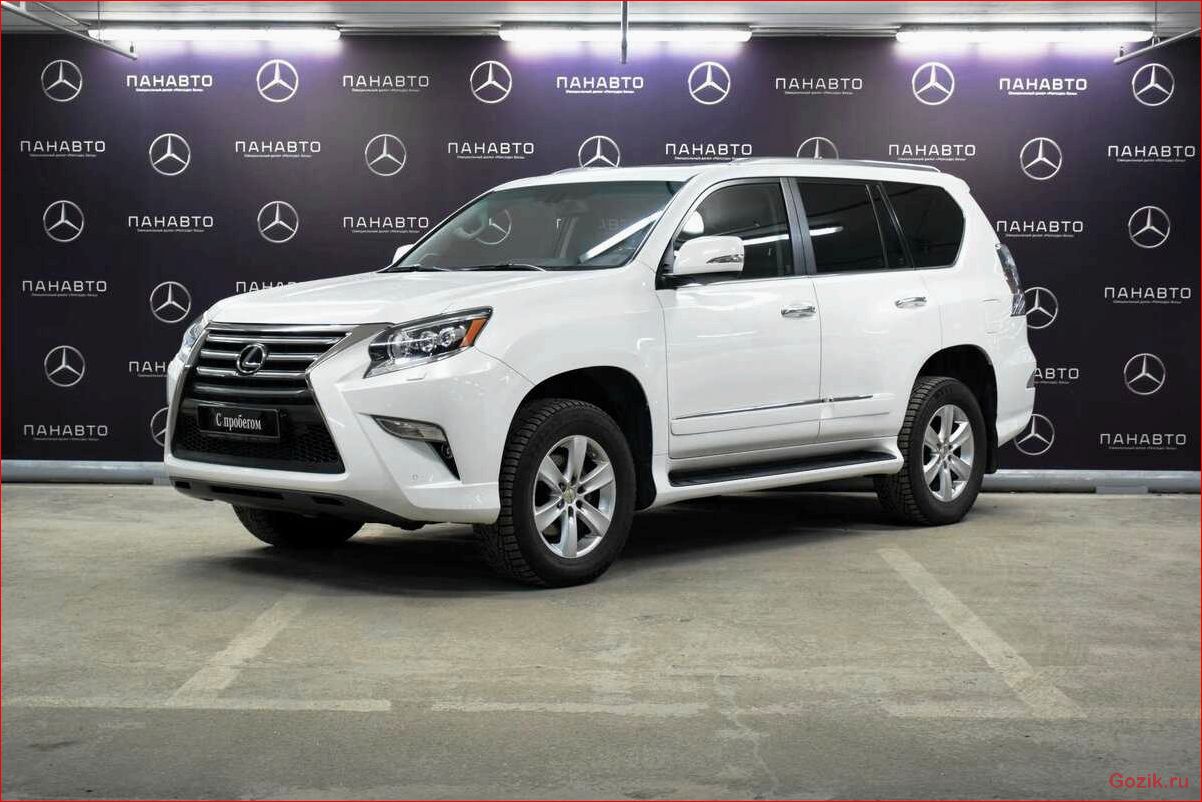 внедорожник, lexus, gx460, 2014