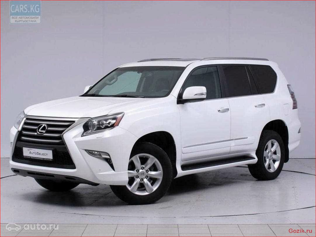 внедорожник, lexus, gx460, 2014