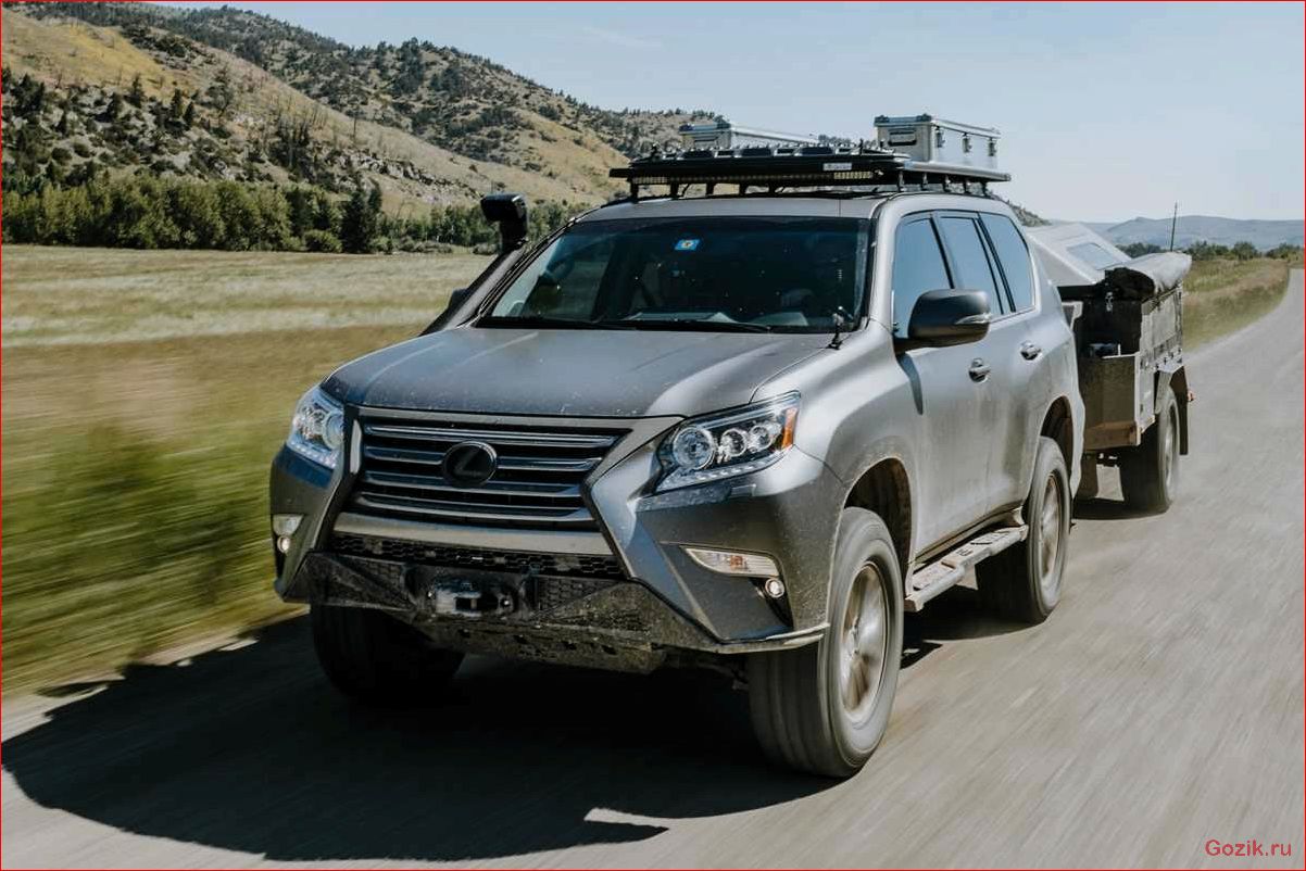 внедорожник, lexus, gx460, 2014