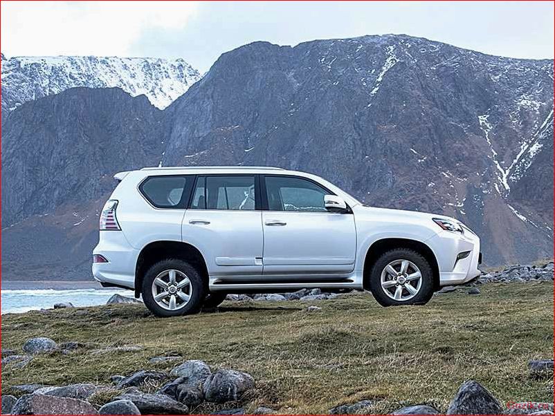 внедорожник, lexus, gx460, 2014