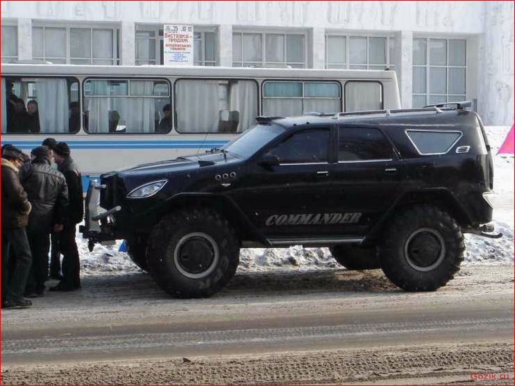 внедорожник, vepr, описание, модели, характеристики
