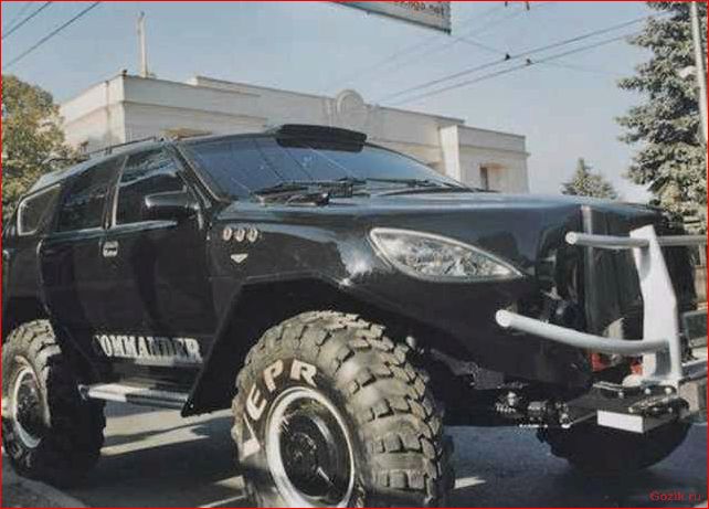 внедорожник, vepr, описание, модели, характеристики