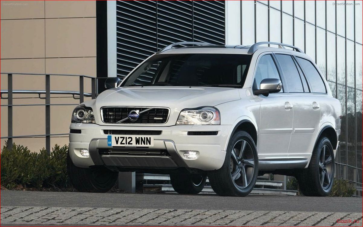 Volvo XC90 2012: обзор модели, характеристики, цены volvo, xc90, 2012, обзор, модели