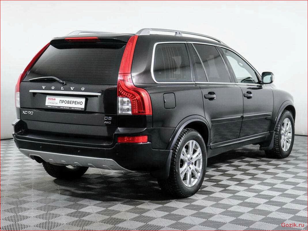 Volvo XC90 2012: обзор модели, характеристики, цены volvo, xc90, 2012, обзор, модели