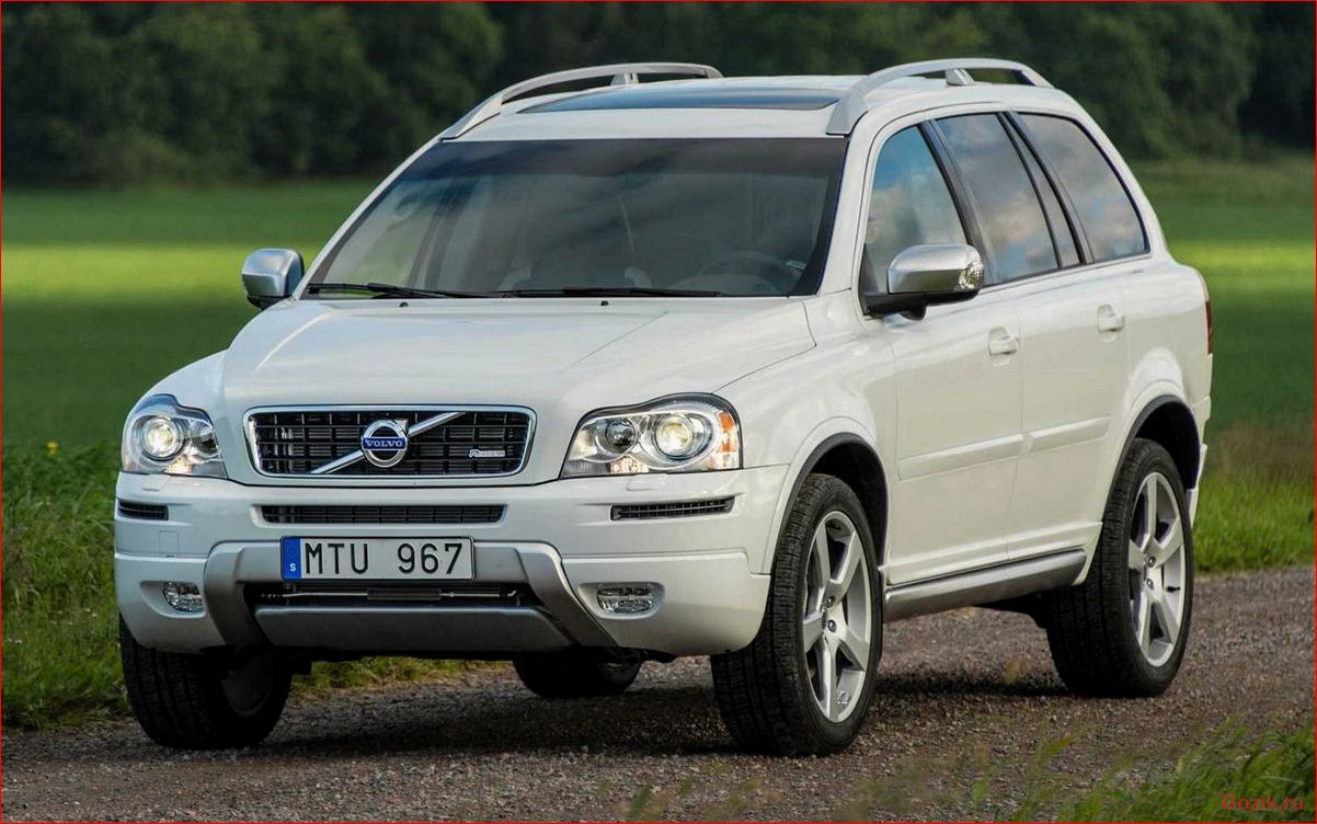 Volvo XC90 2012: обзор модели, характеристики, цены volvo, xc90, 2012, обзор, модели
