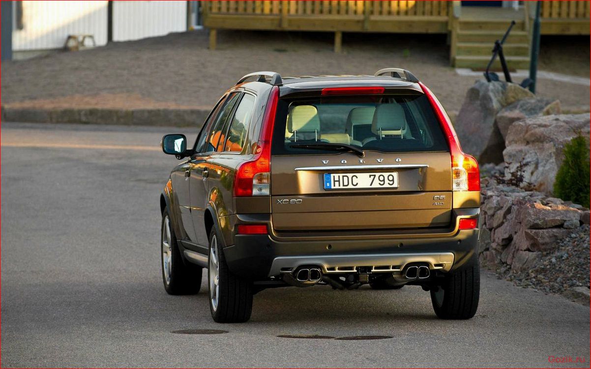 Volvo XC90 2012: обзор модели, характеристики, цены volvo, xc90, 2012, обзор, модели