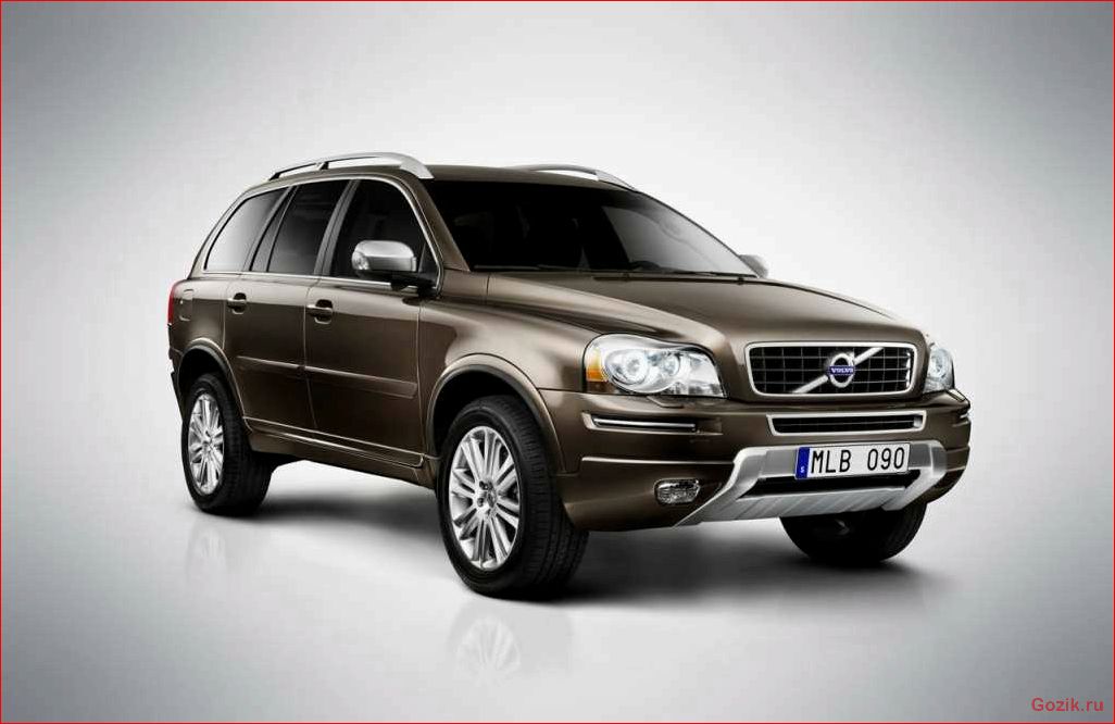 Volvo XC90 2012: обзор модели, характеристики, цены volvo, xc90, 2012, обзор, модели