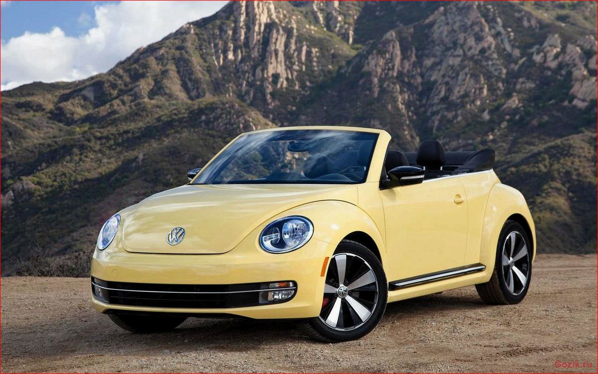 beetle, продаваемый, кабриолет