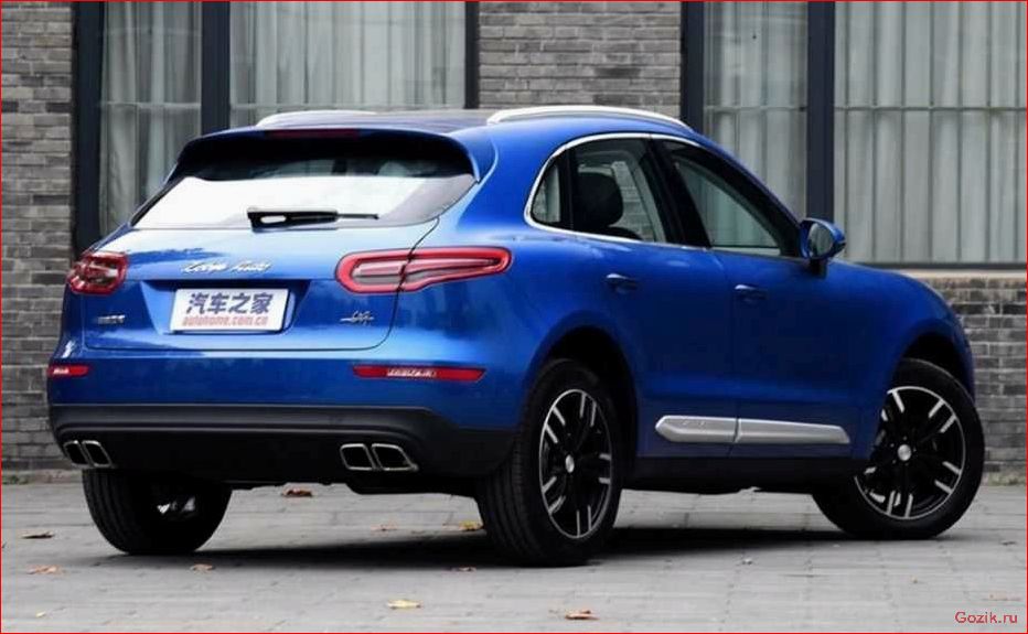 zotye, китайский, porsche, macan
