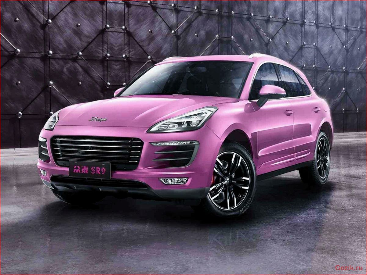 zotye, китайский, porsche, macan