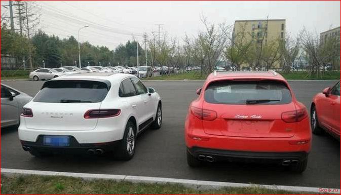 zotye, китайский, porsche, macan