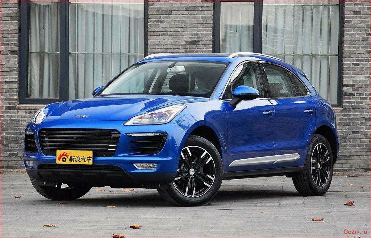 zotye, китайский, porsche, macan