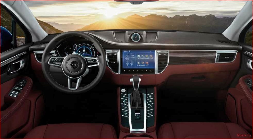 zotye, китайский, porsche, macan