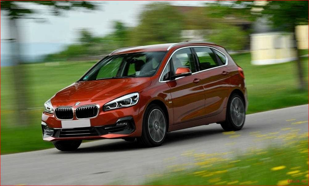 BMW Active Tourer Outdoor: комфорт и стиль для активного отдыха active, tourer, outdoor, комфорт, стиль