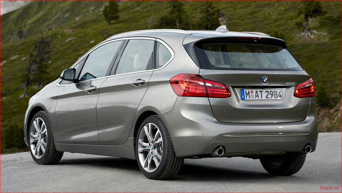 BMW Active Tourer Outdoor: комфорт и стиль для активного отдыха active, tourer, outdoor, комфорт, стиль