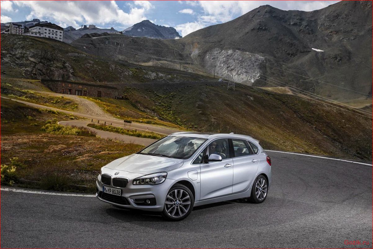 BMW Active Tourer Outdoor: комфорт и стиль для активного отдыха active, tourer, outdoor, комфорт, стиль