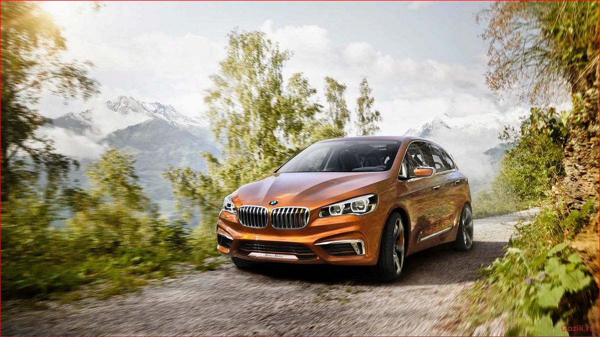 BMW Active Tourer Outdoor: комфорт и стиль для активного отдыха active, tourer, outdoor, комфорт, стиль