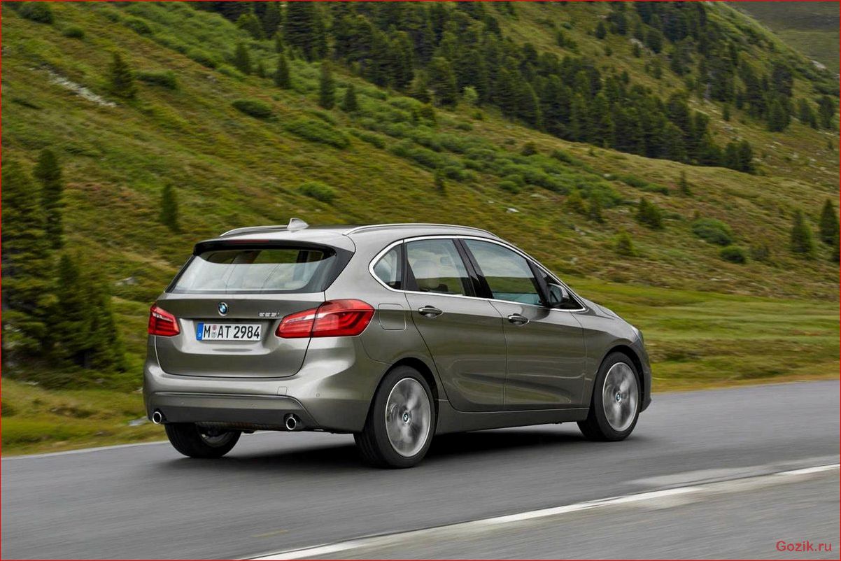 BMW Active Tourer Outdoor: комфорт и стиль для активного отдыха active, tourer, outdoor, комфорт, стиль