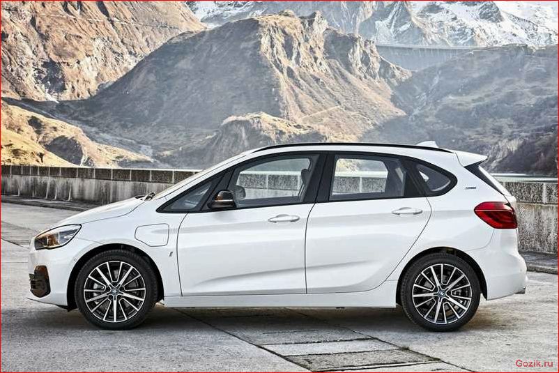 BMW Active Tourer Outdoor: комфорт и стиль для активного отдыха active, tourer, outdoor, комфорт, стиль
