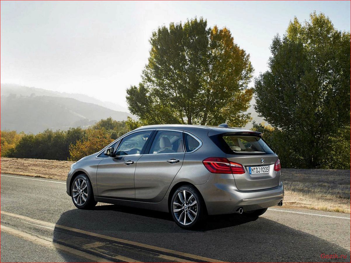 BMW Active Tourer Outdoor: комфорт и стиль для активного отдыха active, tourer, outdoor, комфорт, стиль