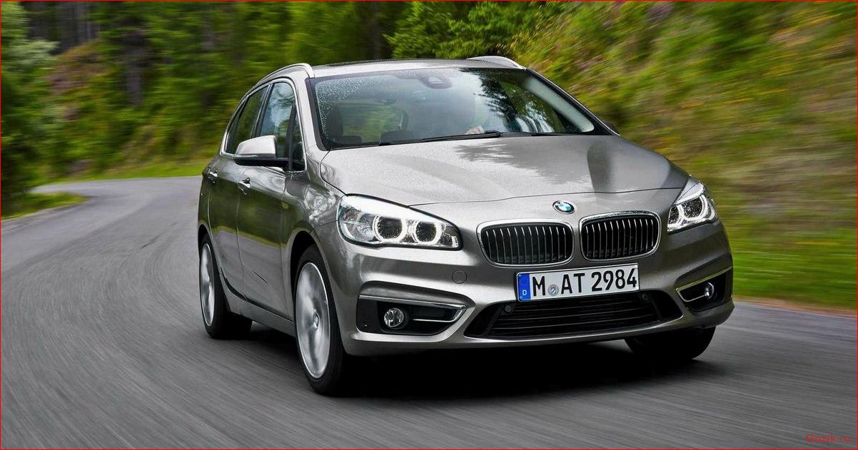 BMW Active Tourer Outdoor: комфорт и стиль для активного отдыха active, tourer, outdoor, комфорт, стиль