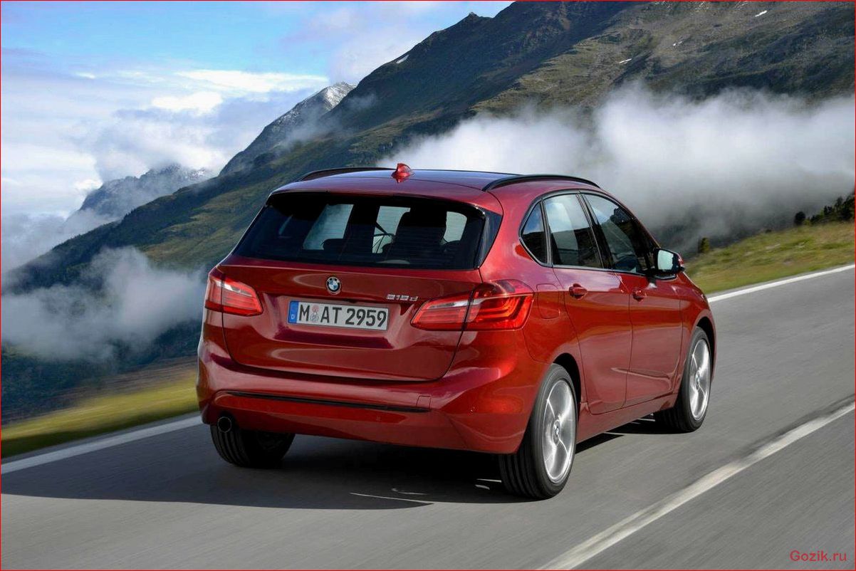 BMW Active Tourer Outdoor: комфорт и стиль для активного отдыха active, tourer, outdoor, комфорт, стиль