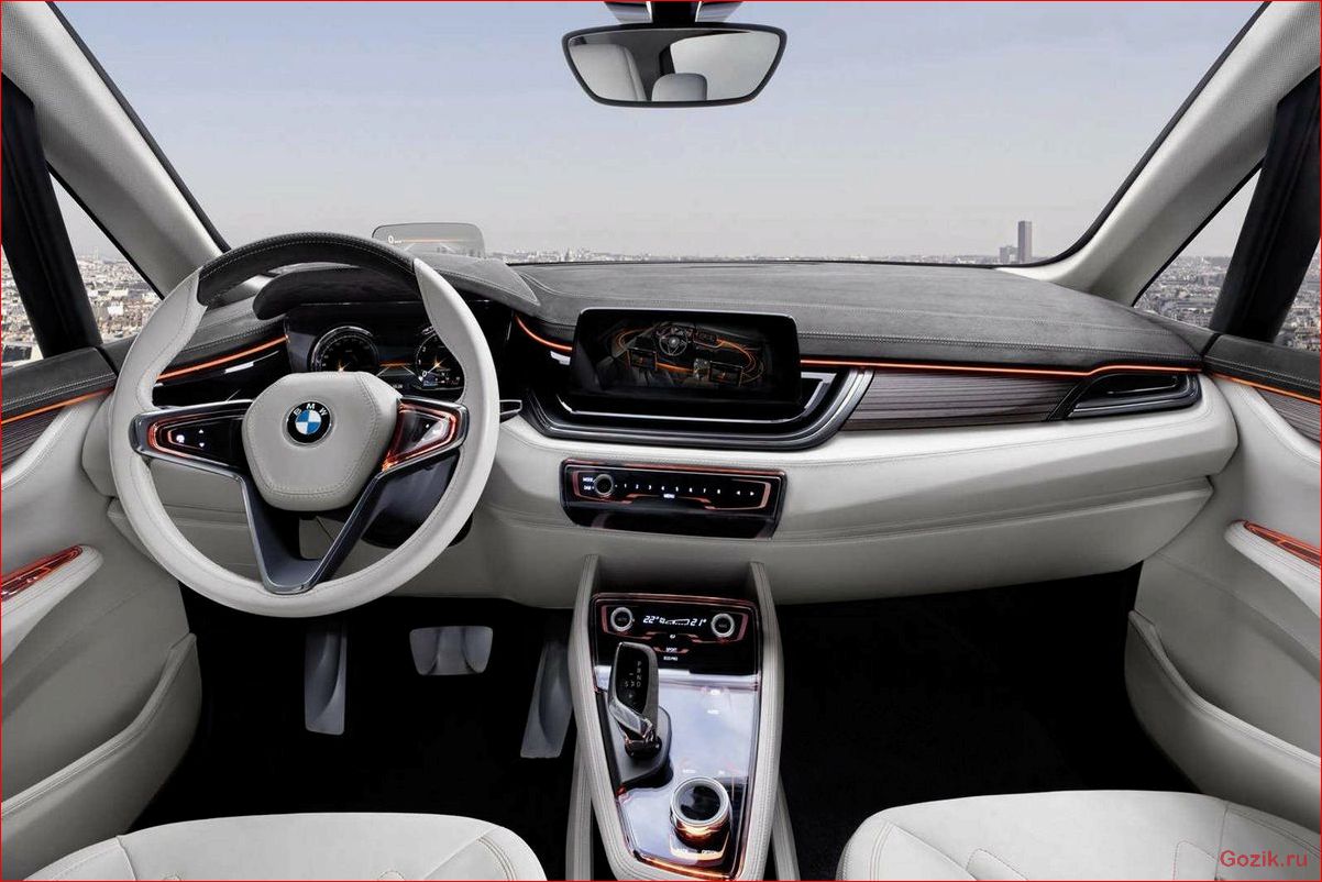 BMW Active Tourer Outdoor: комфорт и стиль для активного отдыха active, tourer, outdoor, комфорт, стиль