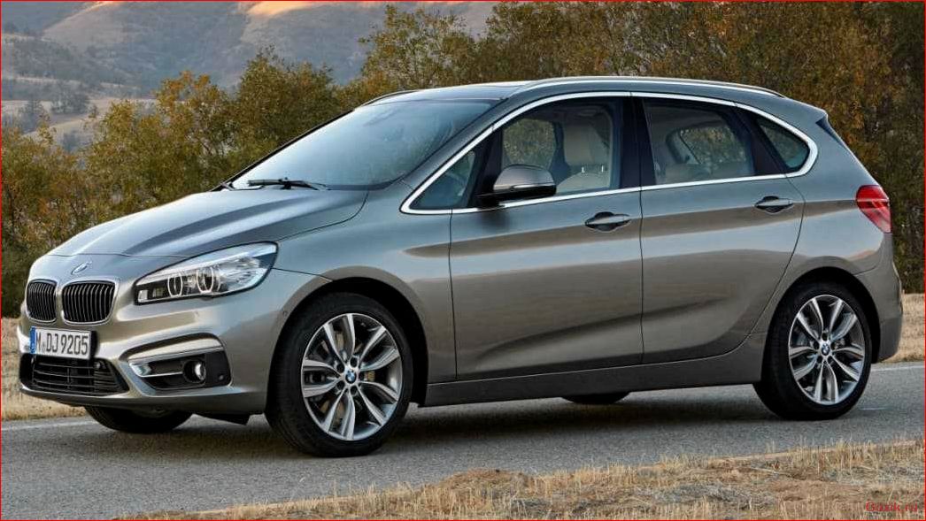 BMW Active Tourer Outdoor: комфорт и стиль для активного отдыха active, tourer, outdoor, комфорт, стиль