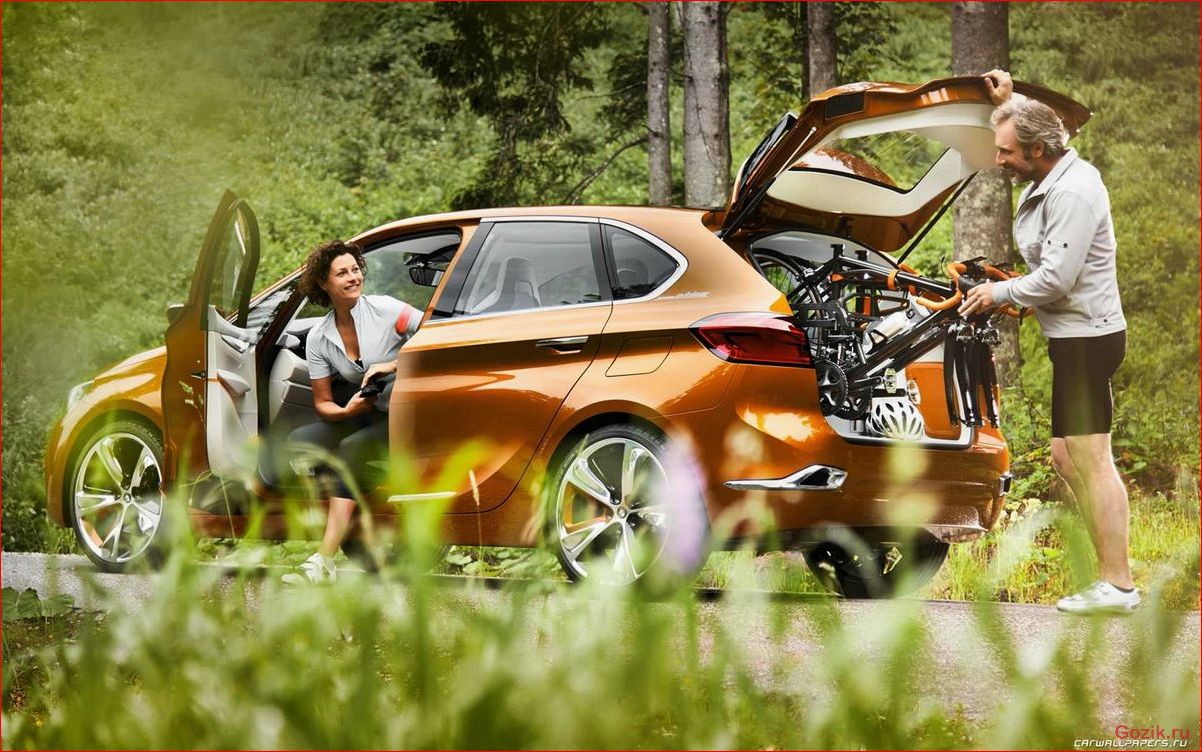 BMW Active Tourer Outdoor: комфорт и стиль для активного отдыха active, tourer, outdoor, комфорт, стиль
