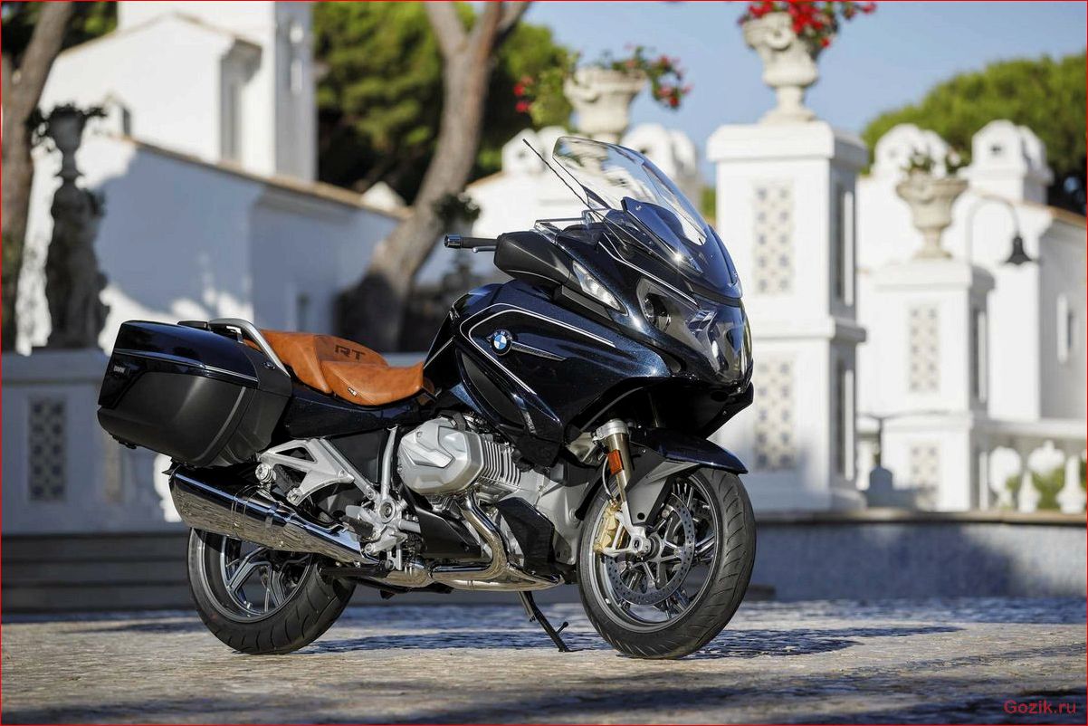BMW R1250 RT — самый технологичный спорт-турист r1250, технологичный, спорт-турист